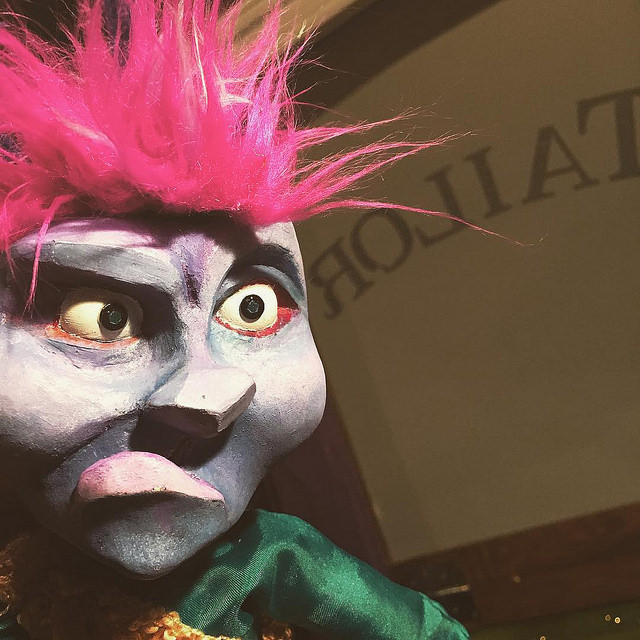 2018 Fall Puppet Performance Series Ballard Institute and Museum