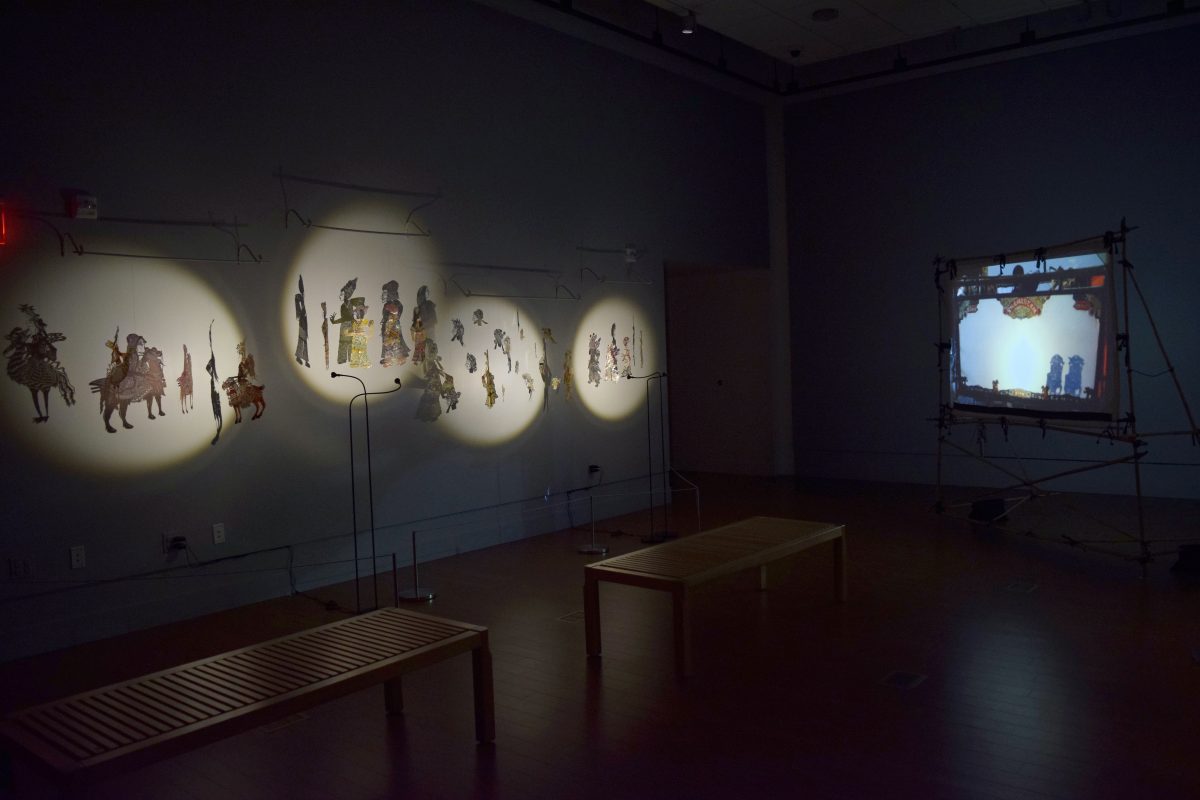 shadows with puppets