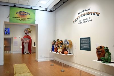 It's Always Pandemonium: The Puppets of Bart Roccoberton