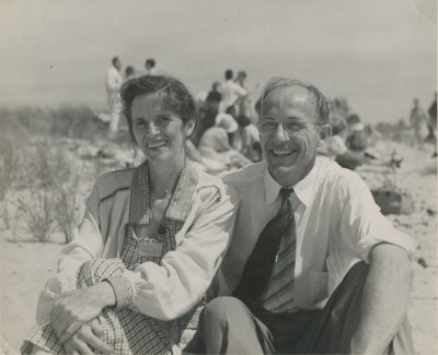 Margo and Rufus Rose