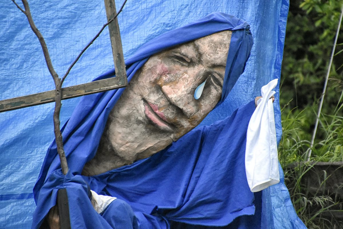 Bread and Puppet Theater's "The Persians" on 4/23 and 4/24 Ballard