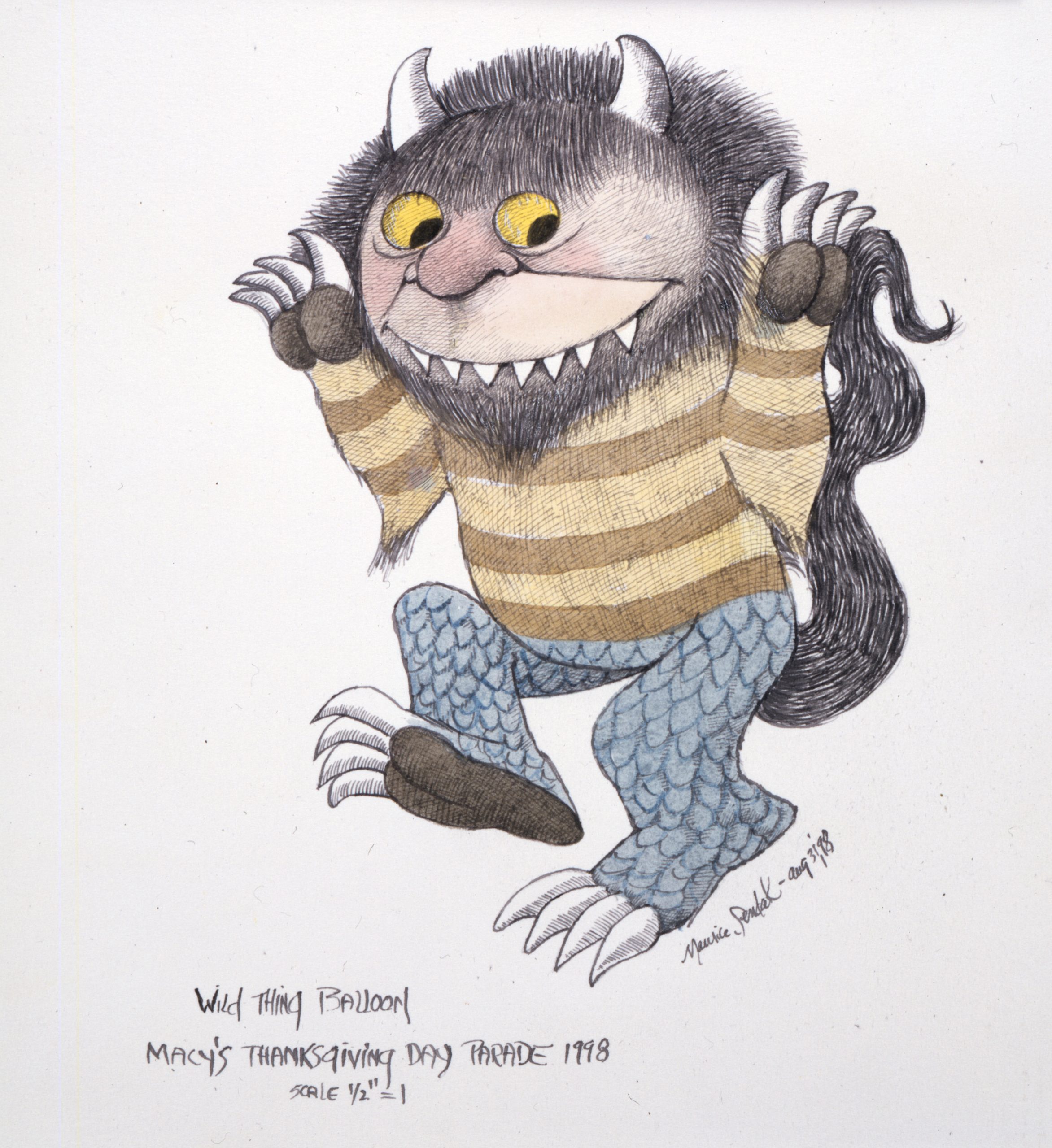 maurice sendak coloring pages