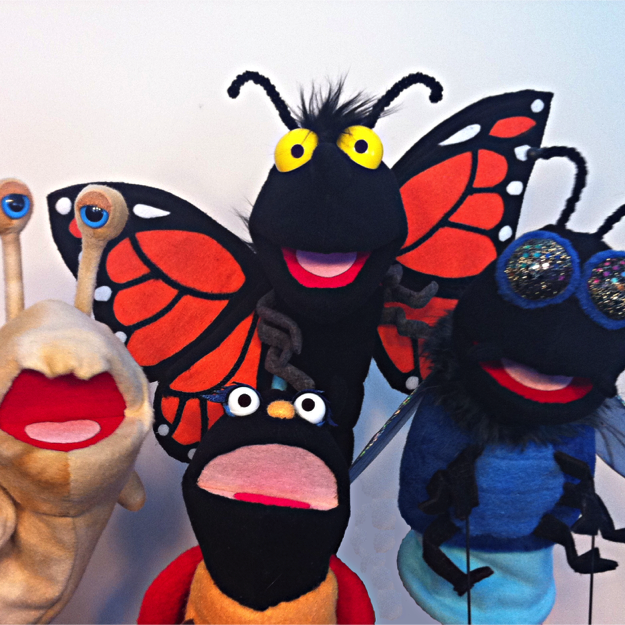 2023 Summertime Saturday Puppet Shows in July! Ballard Institute and